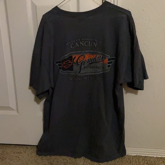 Men’s Short Sleeve Harley Davidson Shirt - Picture 2 of 2